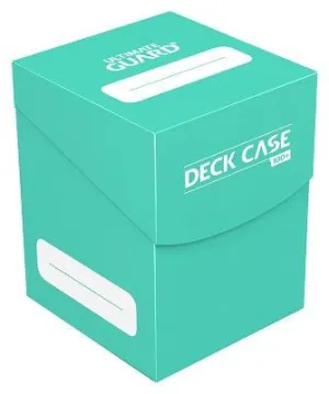 Ultimate Guard Deck Case 100  Turquoise