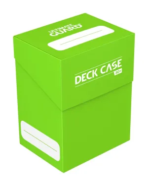 Ultimate Guard Deck Case 80  Light Green