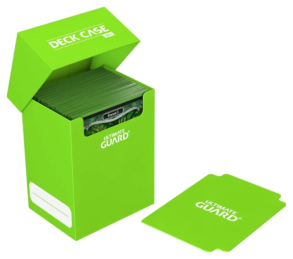 Ultimate Guard Deck Case 80  Light Green