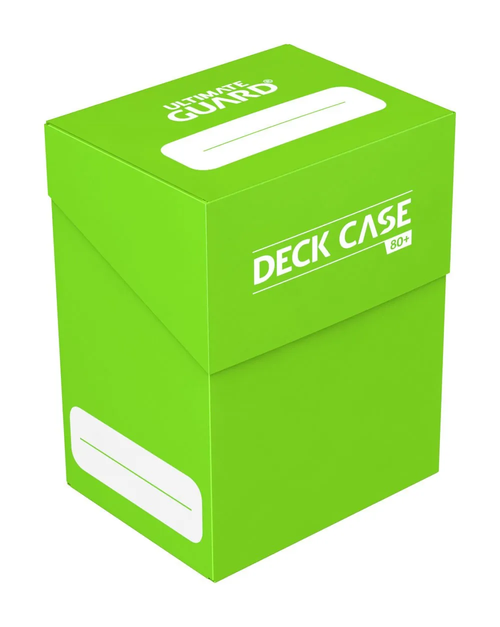 Ultimate Guard Deck Case 80  Light Green