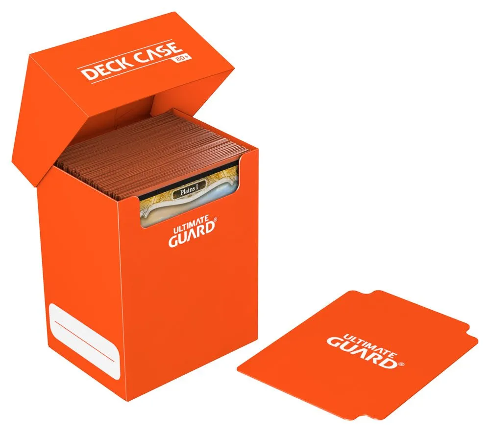 Ultimate Guard Deck Case 80  Orange