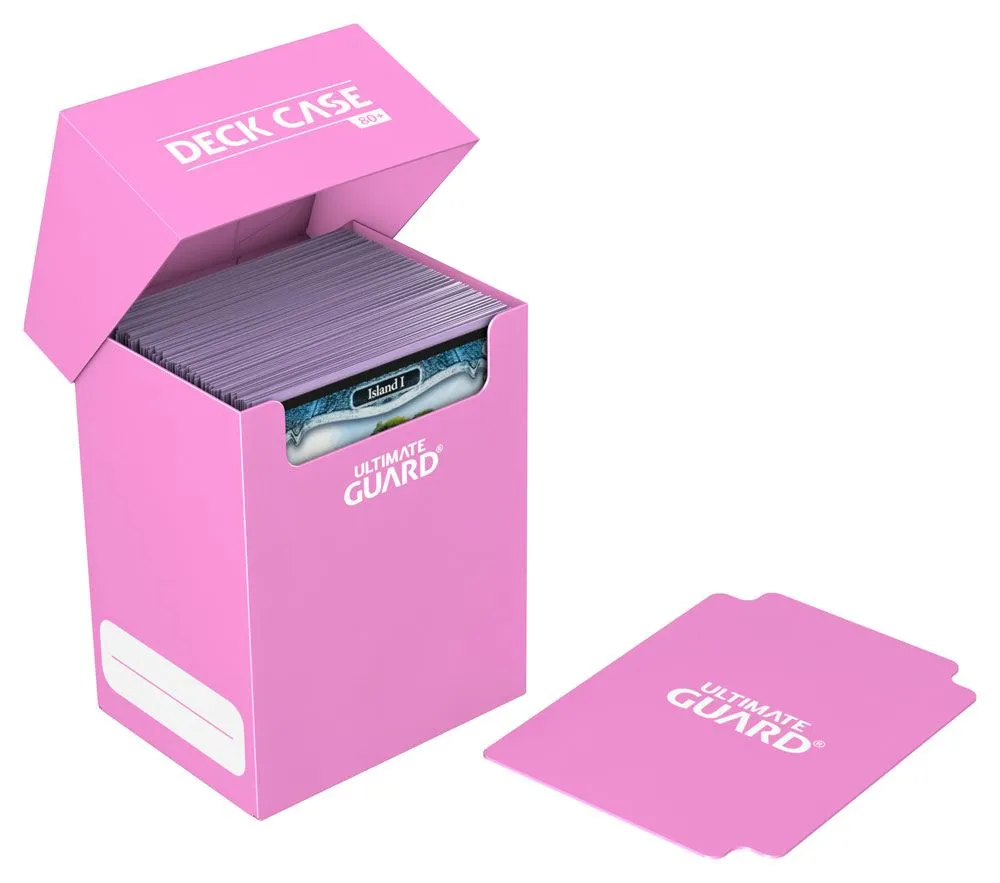 Ultimate Guard Deck Case 80  Pink