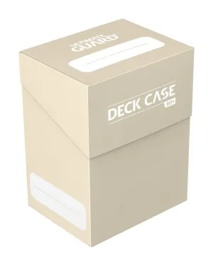Ultimate Guard Deck Case 80  Sand
