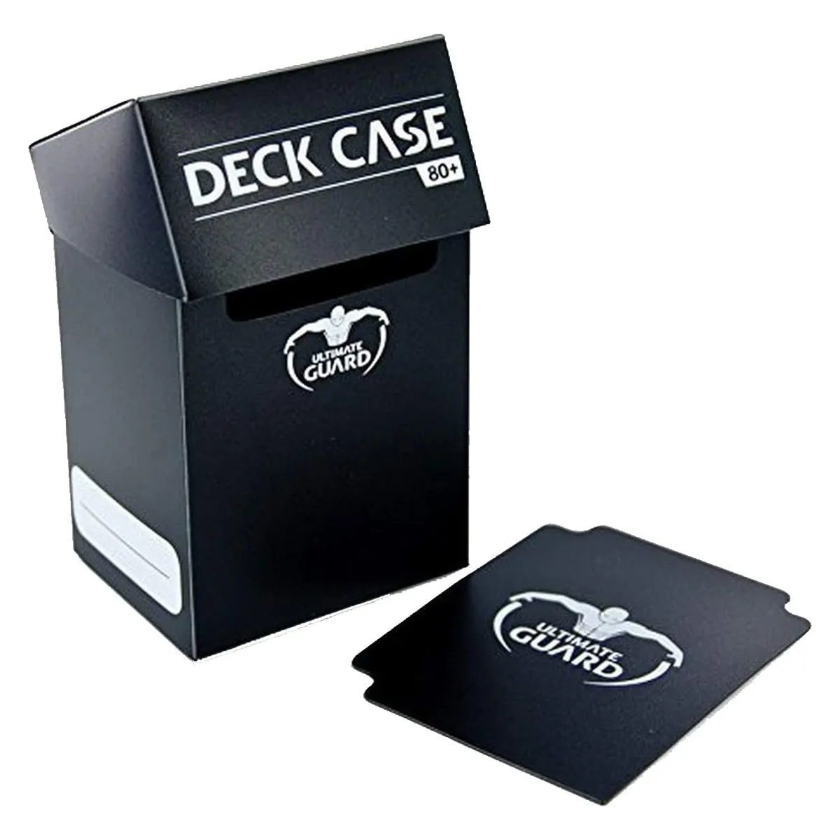 Ultimate Guard Deck Case 80  Standard Size Black Deck Box
