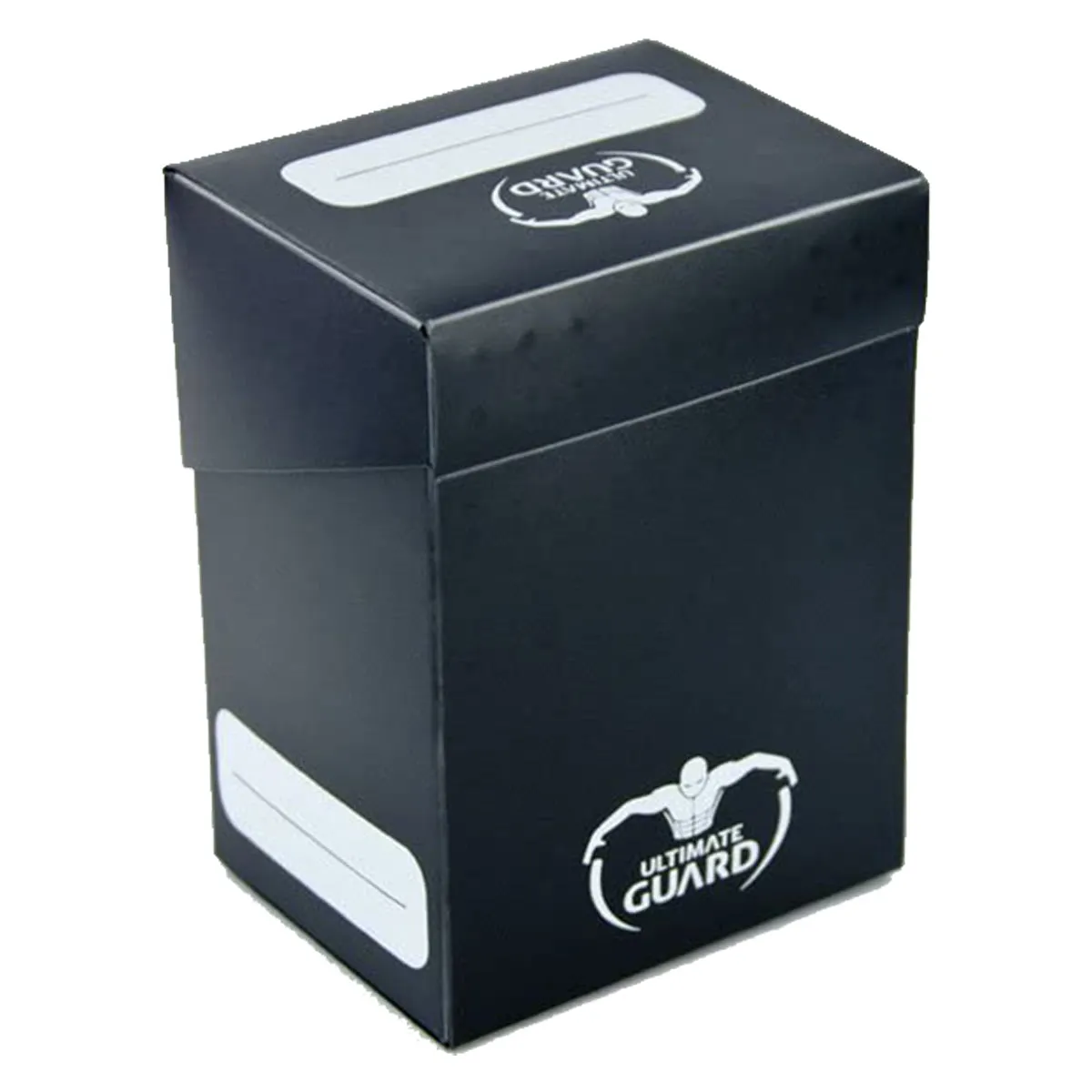 Ultimate Guard Deck Case 80  Standard Size Black Deck Box