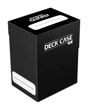 Ultimate Guard Deck Case 80  Standard Size Black