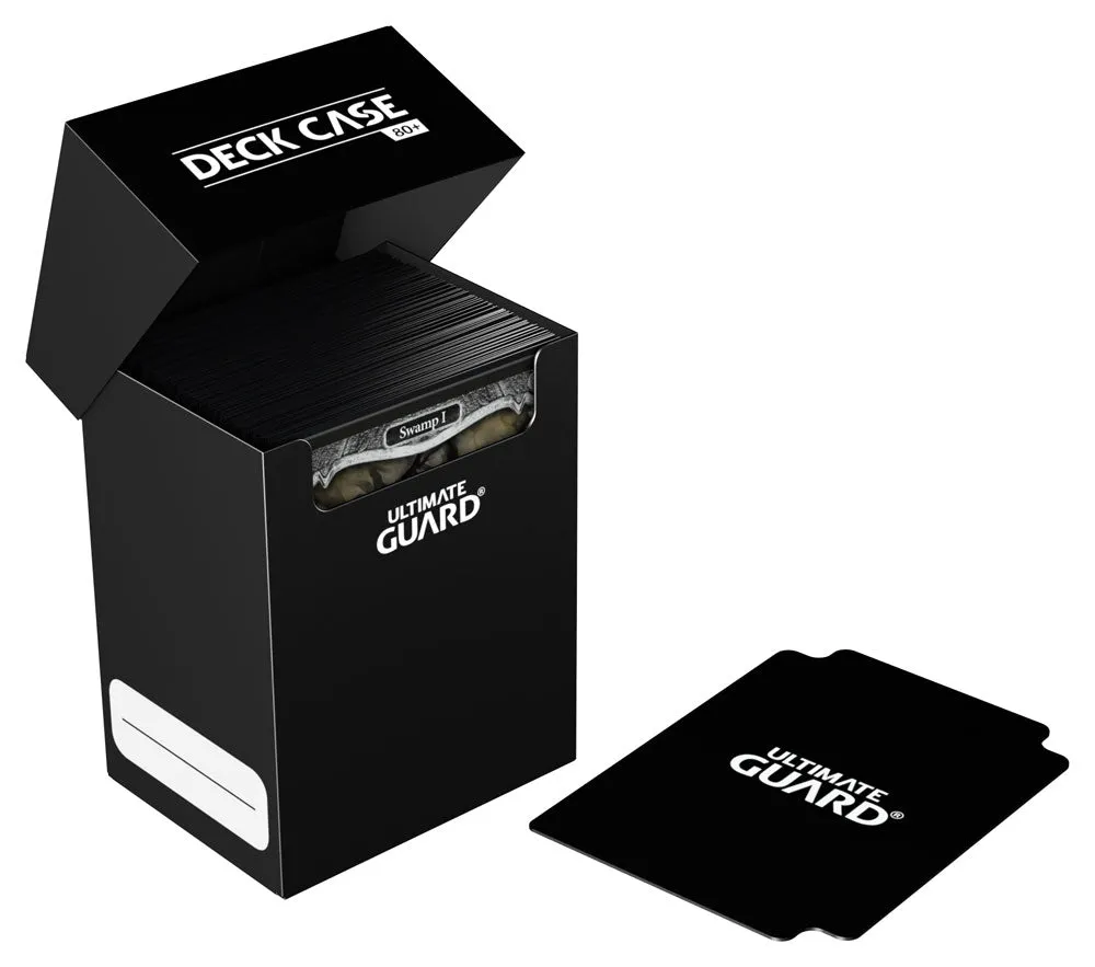 Ultimate Guard Deck Case 80  Standard Size Black