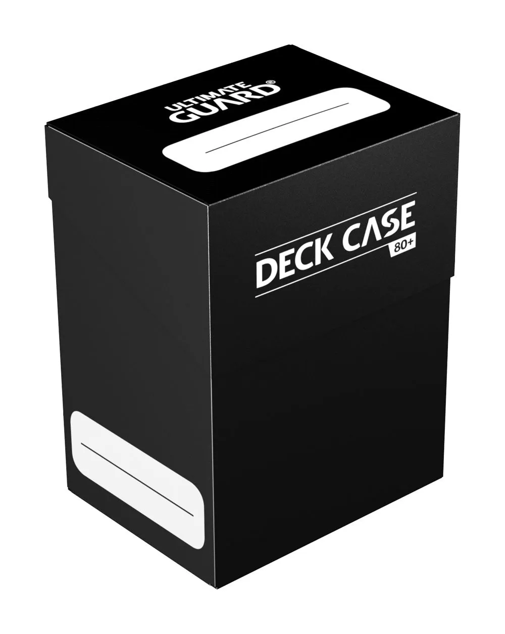 Ultimate Guard Deck Case 80  Standard Size Black
