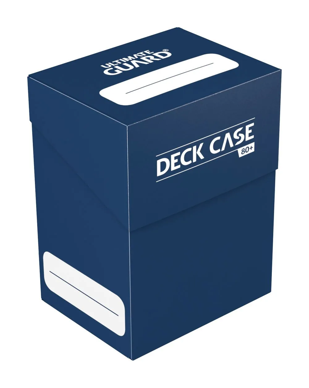 Ultimate Guard Deck Case 80  Standard Size Blue