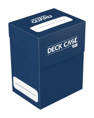 Ultimate Guard Deck Case 80  Standard Size Blue