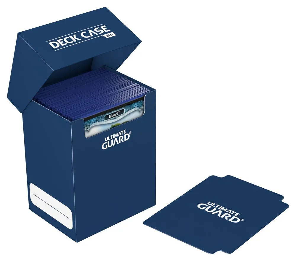 Ultimate Guard Deck Case 80  Standard Size Blue