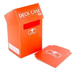 Ultimate Guard Deck Case 80  Standard Size Orange Deck Box