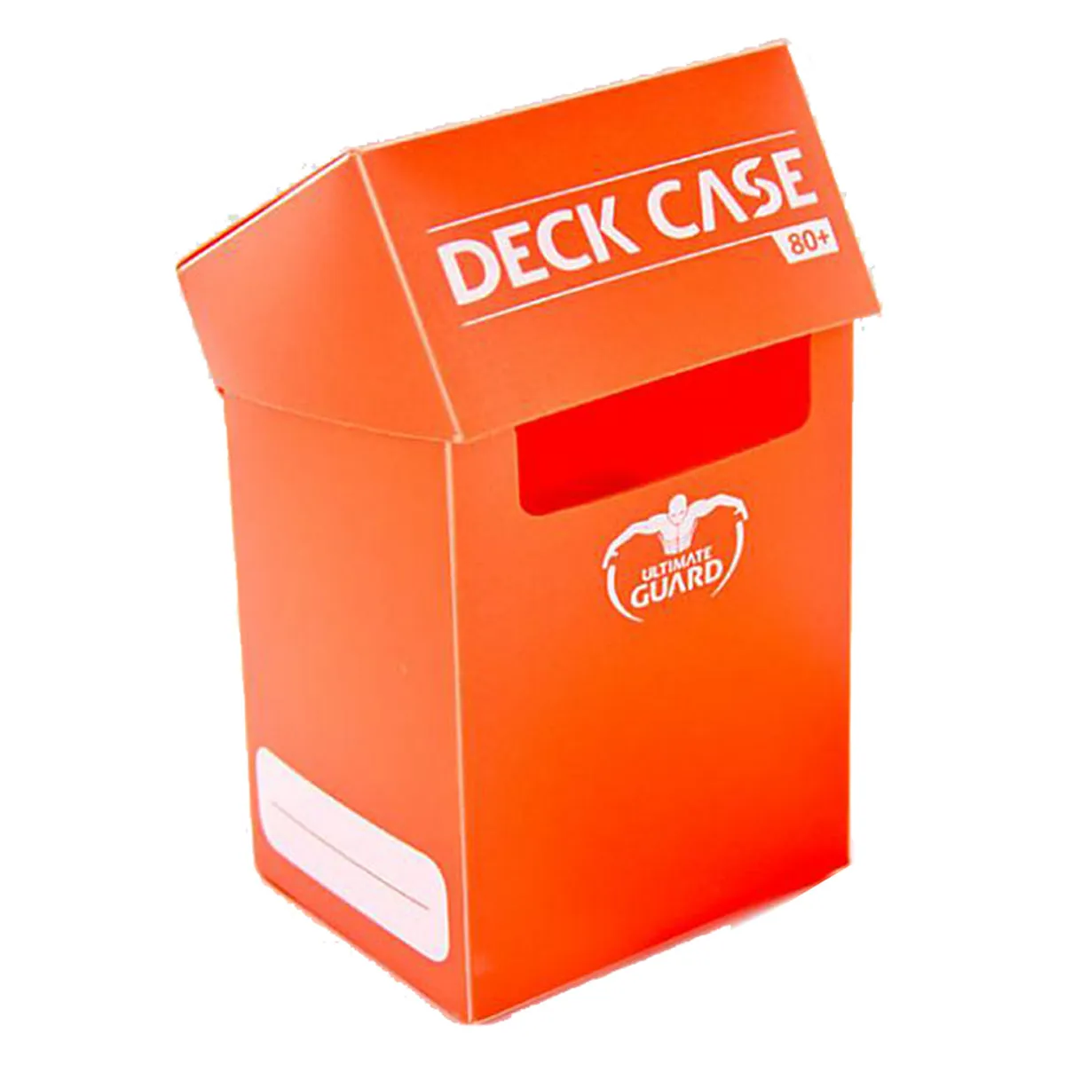 Ultimate Guard Deck Case 80  Standard Size Orange Deck Box