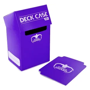 Ultimate Guard Deck Case 80  Standard Size Purple Deck Box