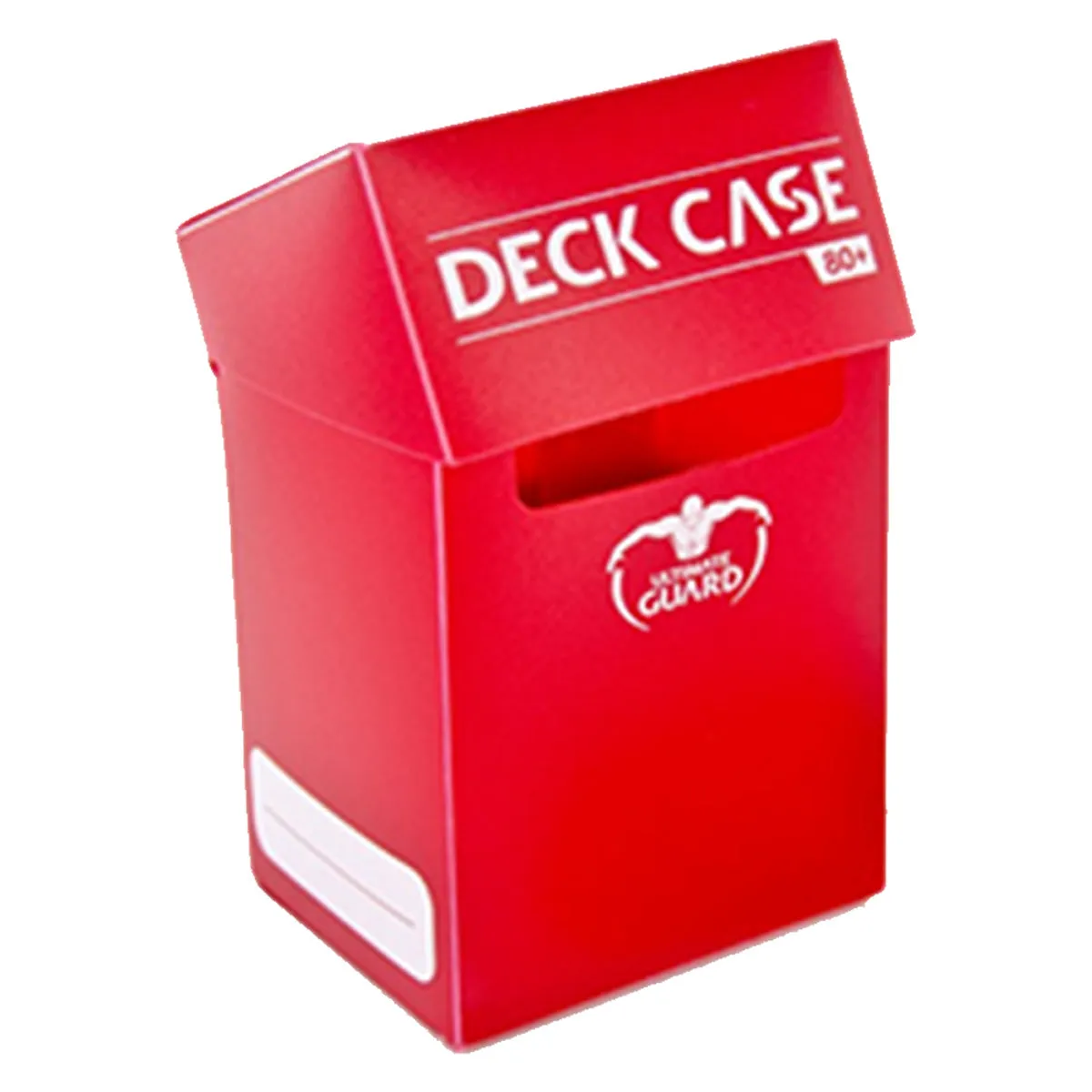 Ultimate Guard Deck Case 80  Standard Size Red Deck Box