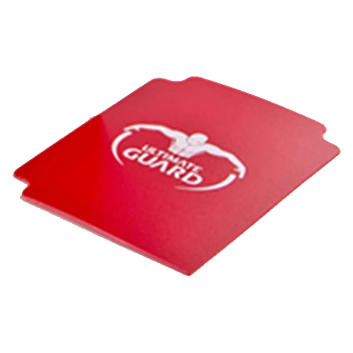 Ultimate Guard Deck Case 80  Standard Size Red Deck Box