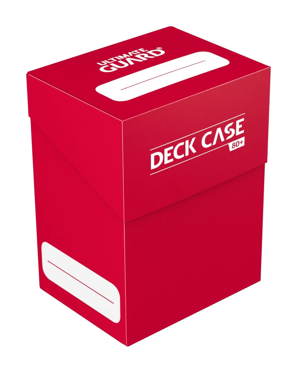 Ultimate Guard Deck Case 80  Standard Size Red