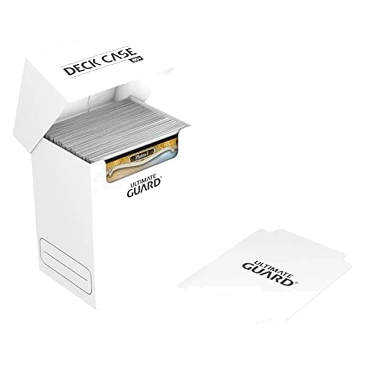 Ultimate Guard Deck Case 80  Standard Size Transparent Deck Box