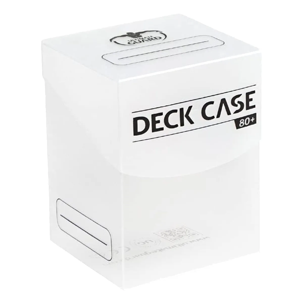 Ultimate Guard Deck Case 80  Standard Size Transparent Deck Box