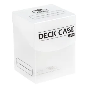 Ultimate Guard Deck Case 80  Standard Size Transparent Deck Box
