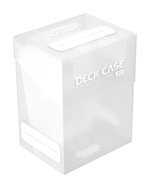 Ultimate Guard Deck Case 80  Standard Size Transparent