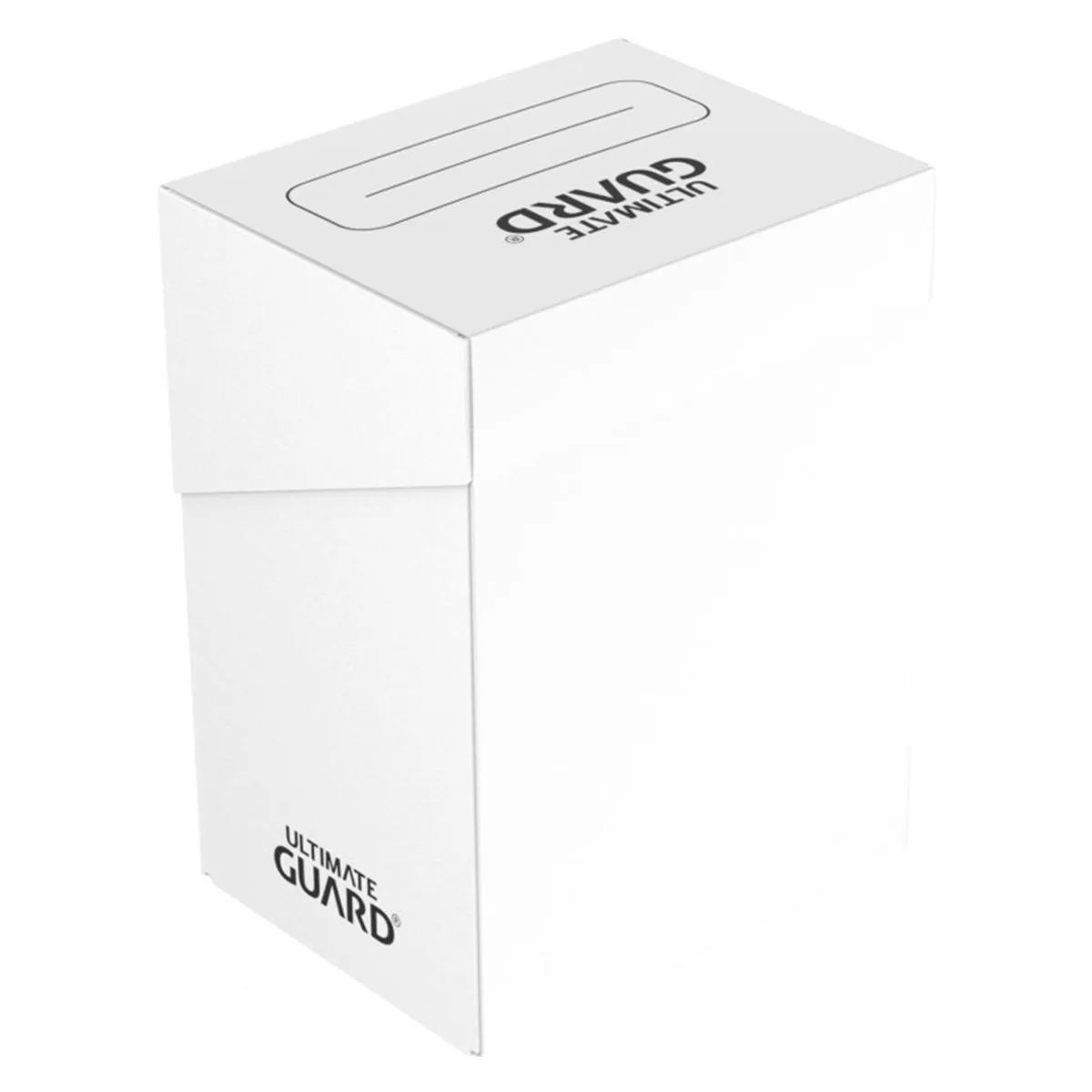Ultimate Guard Deck Case 80  Standard Size White Deck Box