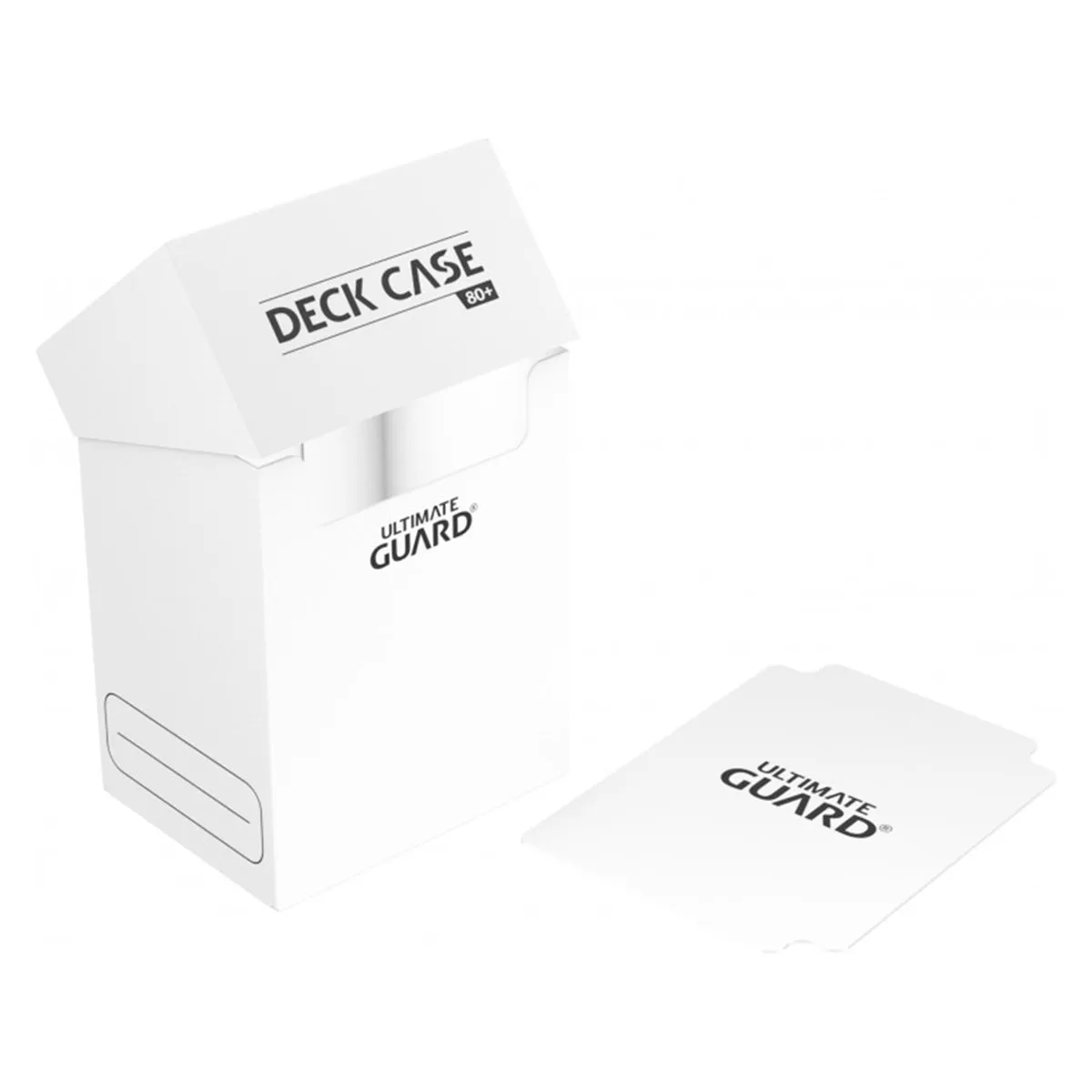Ultimate Guard Deck Case 80  Standard Size White Deck Box
