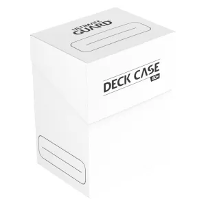 Ultimate Guard Deck Case 80  Standard Size White Deck Box