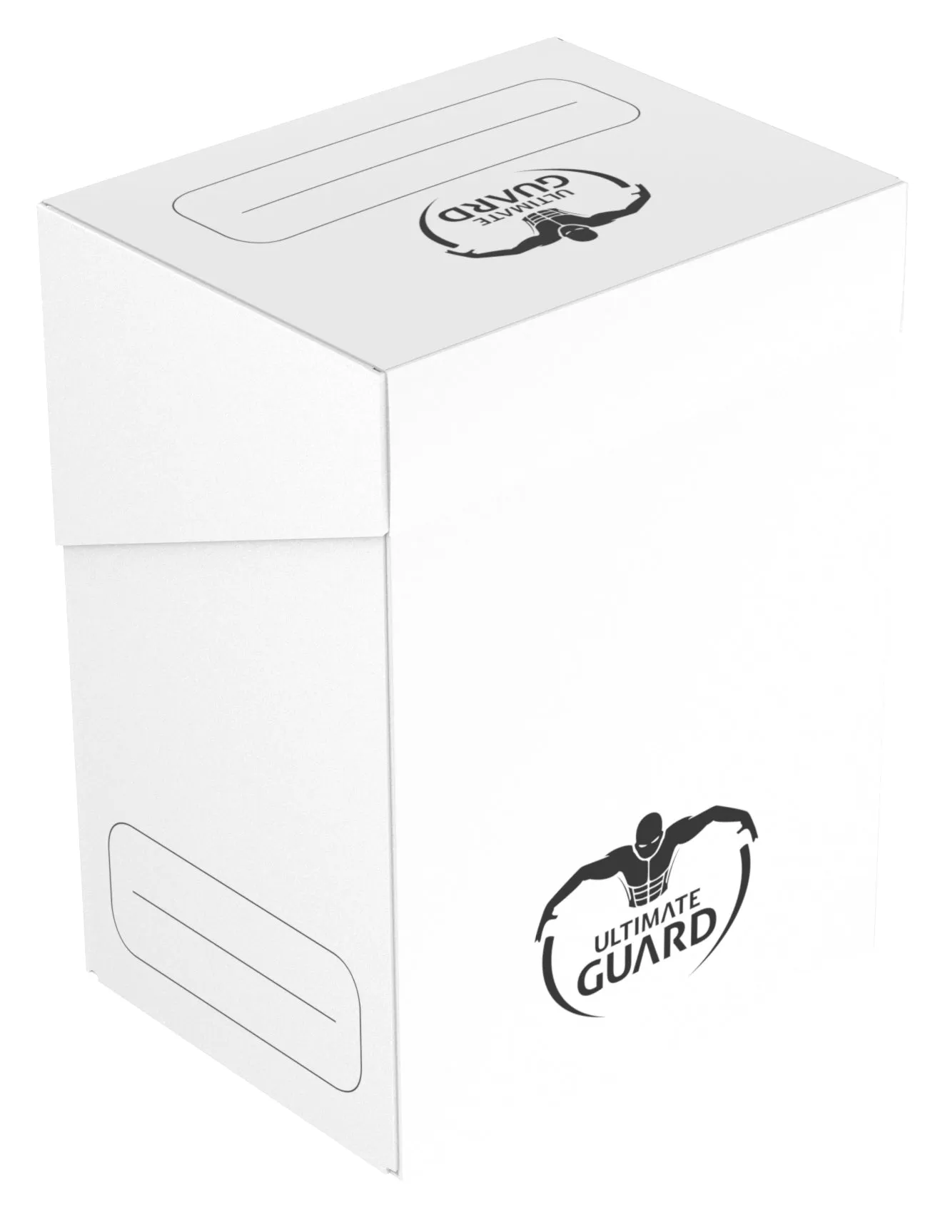 Ultimate Guard Deck Case 80  Standard Size White