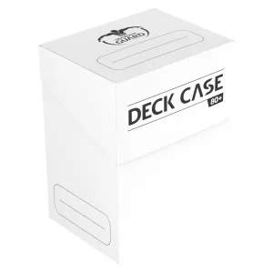 Ultimate Guard Deck Case 80  Standard Size White