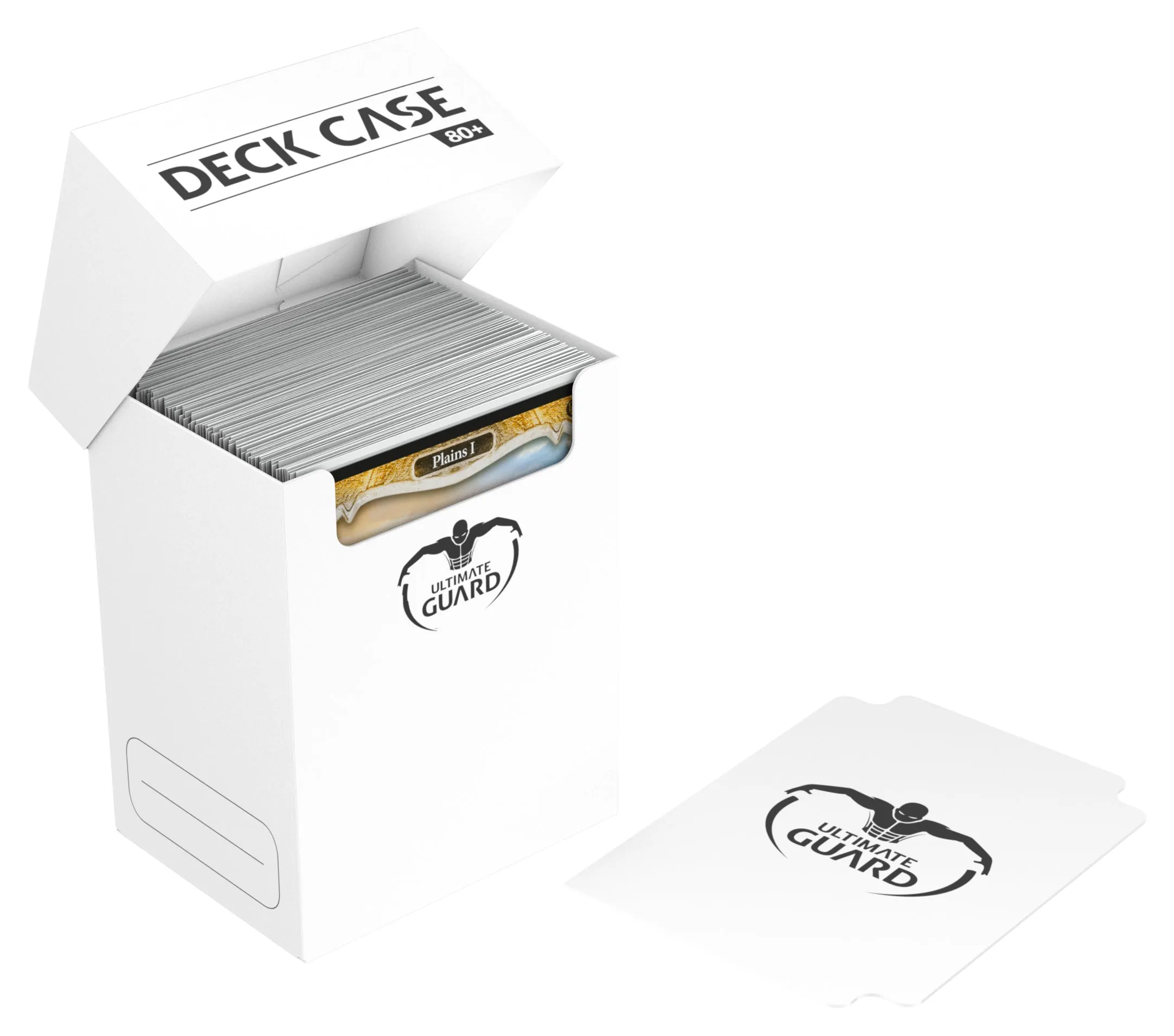 Ultimate Guard Deck Case 80  Standard Size White