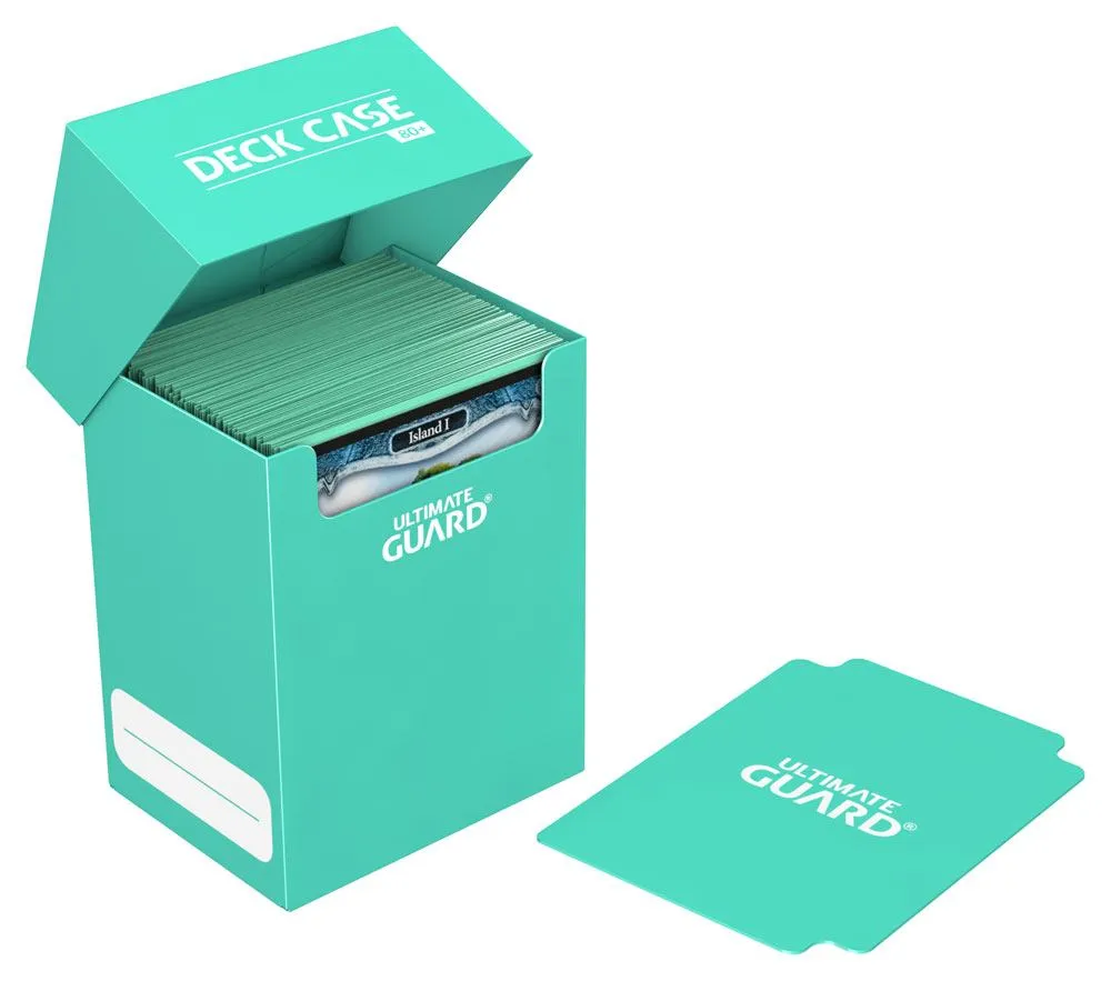 Ultimate Guard Deck Case 80  Turquoise