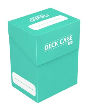 Ultimate Guard Deck Case 80  Turquoise