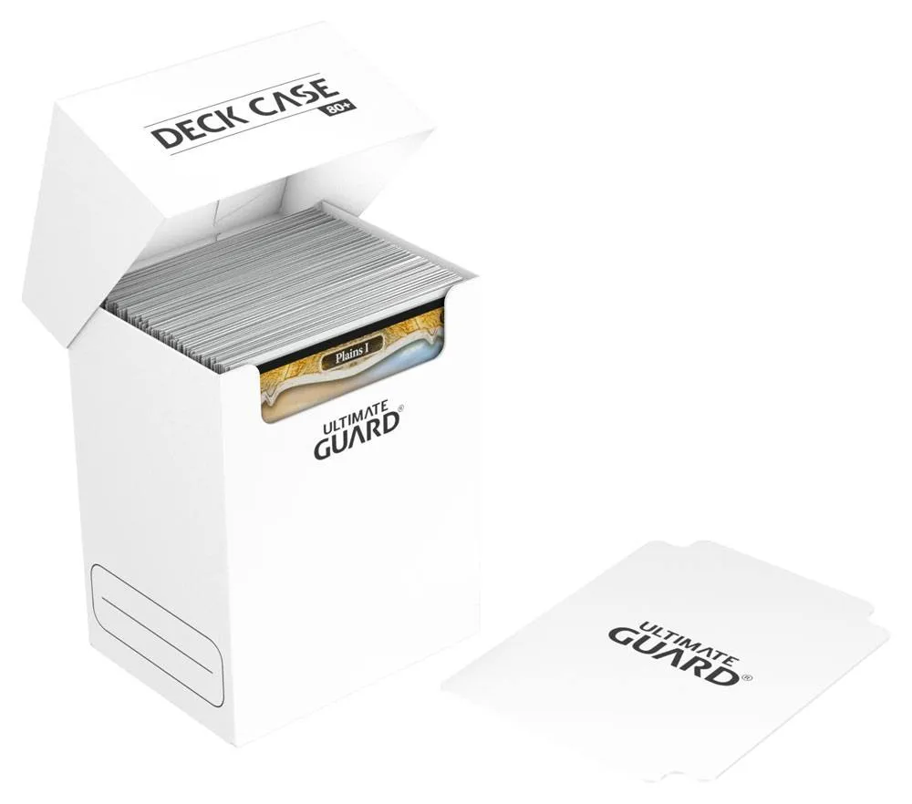 Ultimate Guard Deck Case 80  White