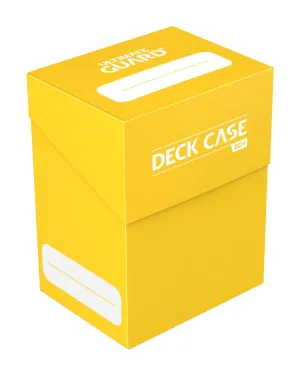 Ultimate Guard Deck Case 80  Yellow