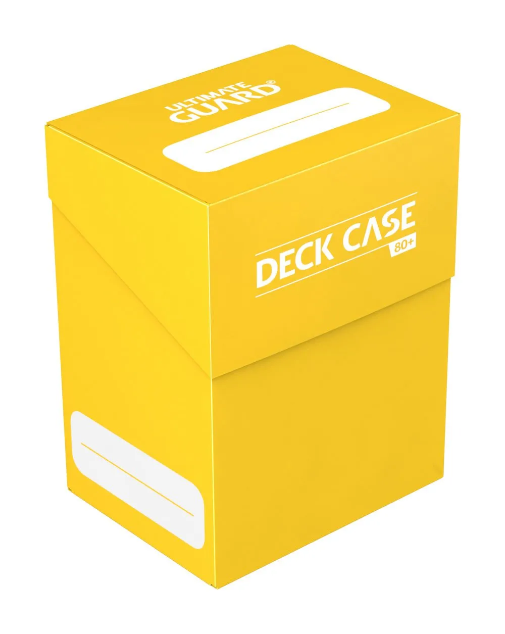 Ultimate Guard Deck Case 80  Yellow