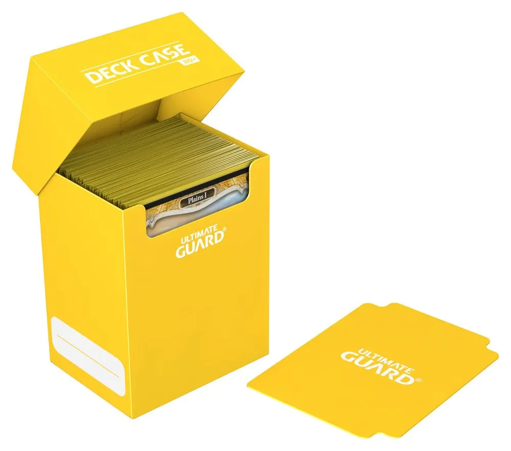 Ultimate Guard Deck Case 80  Yellow