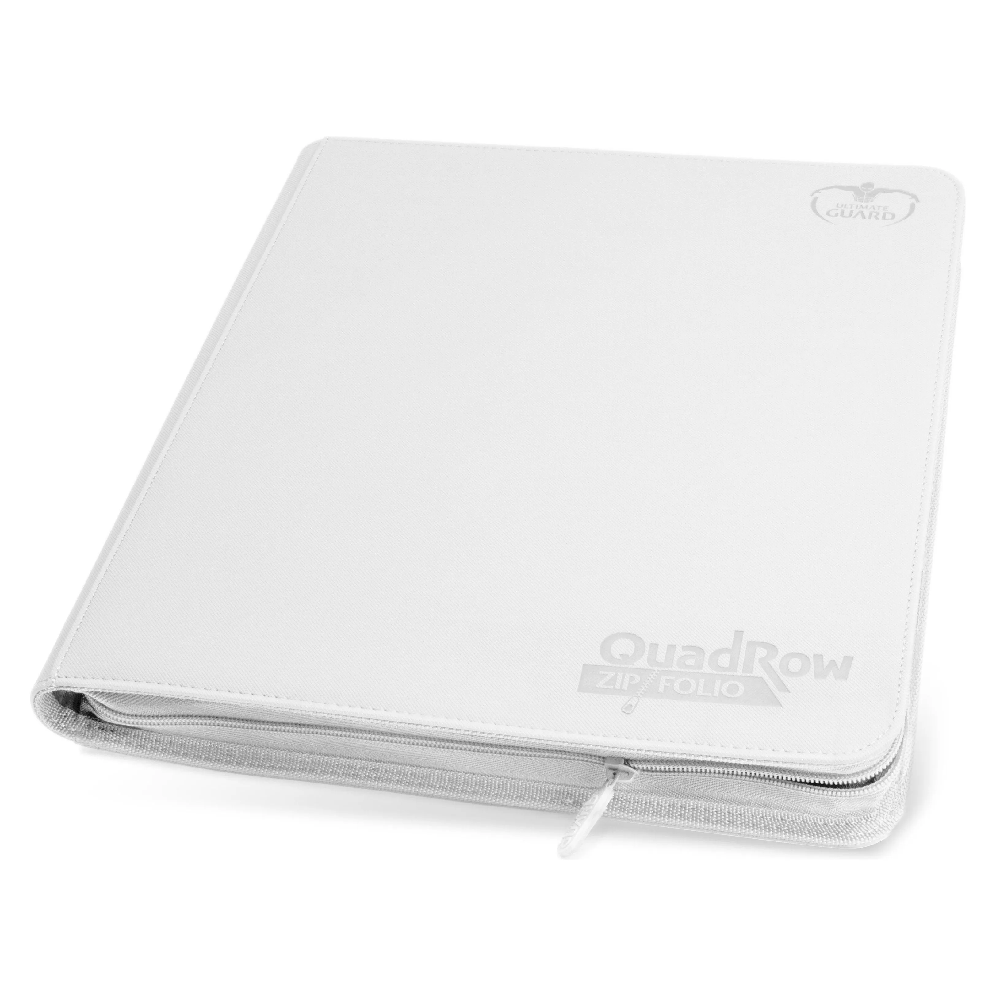 Ultimate Guard Zipfolio 24-Pocket XenoSkin (Quadrow) - White