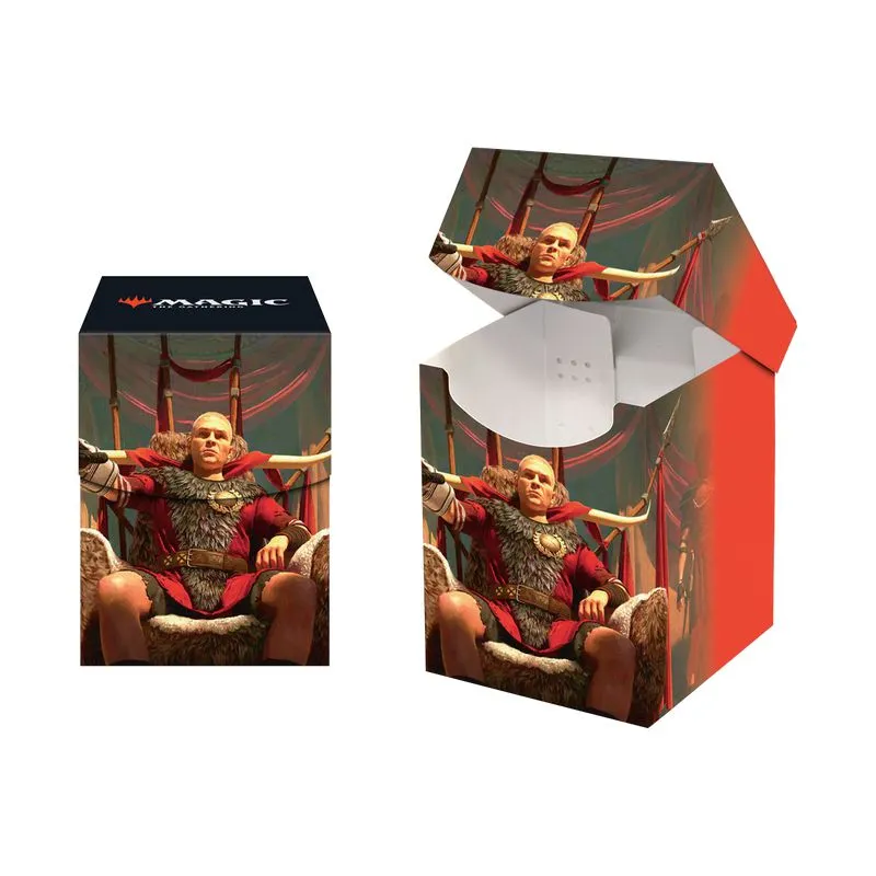 Ultra PRO 100  Deck Box: MTG Fallout® - Caesar, Legion’s Emperor