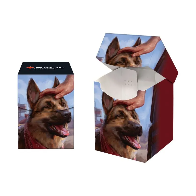 Ultra PRO 100  Deck Box: MTG Fallout® - Dogmeat, Ever Loyal