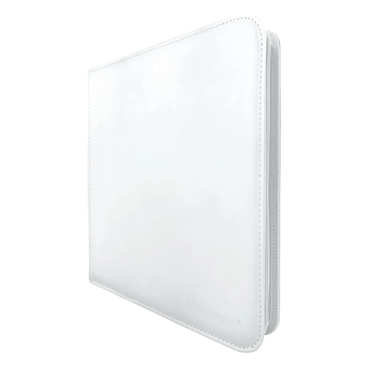 ULTRA PRO Binder - 12 pocket Zippered PRO Binder- White