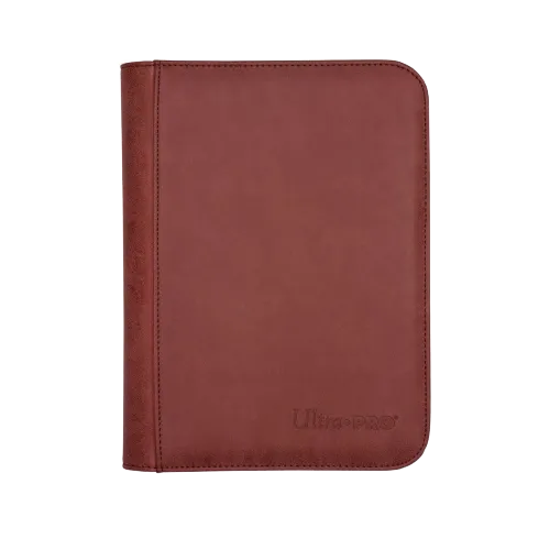 ULTRA PRO Binder - Premium PRO 4 PKT Suede- Ruby