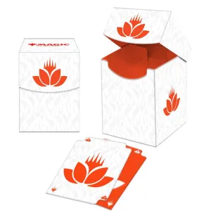 Ultra Pro Deck Box 100  - Mana 8 Lotus