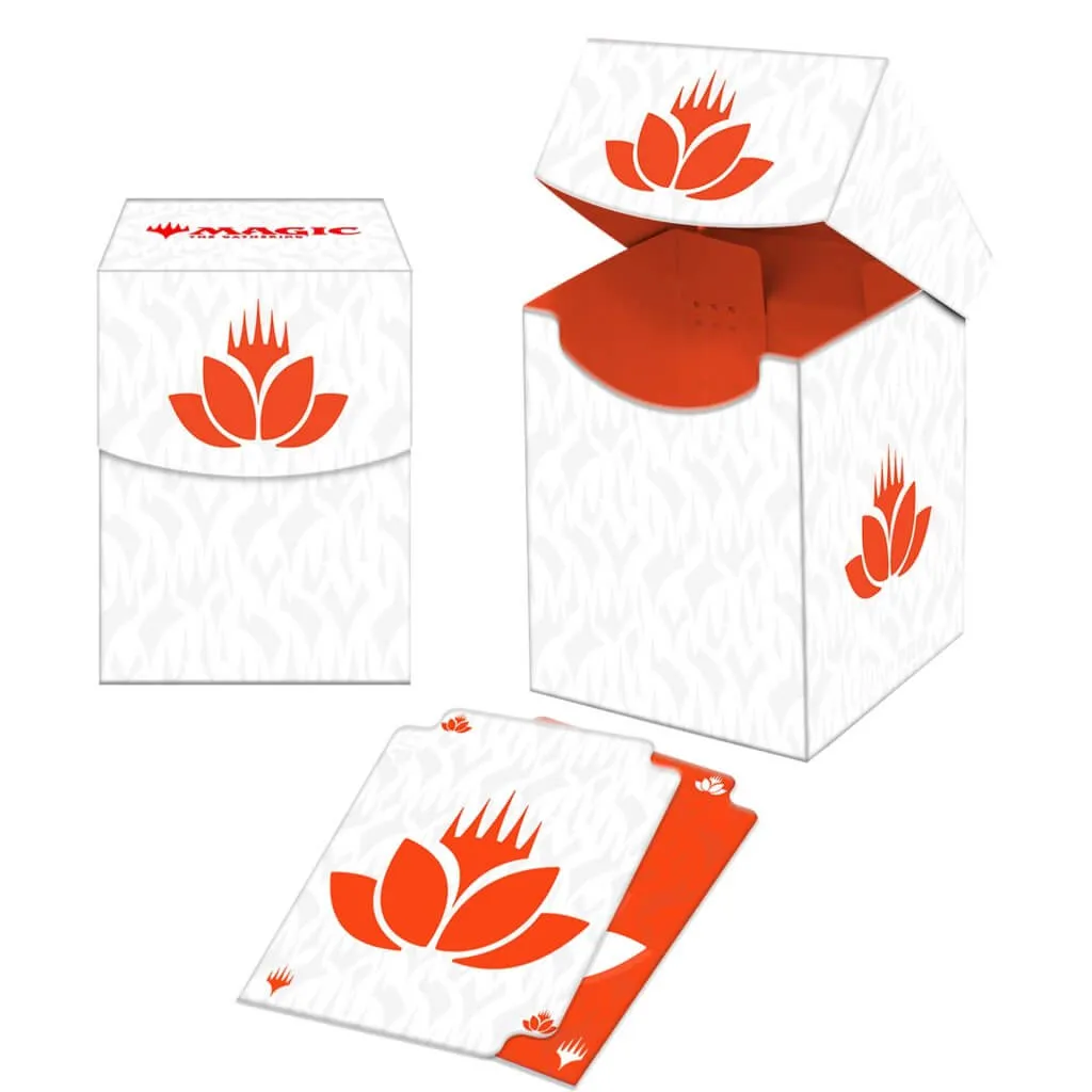 Ultra Pro Deck Box 100  - Mana 8 Lotus