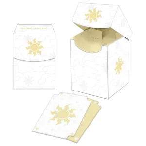 Ultra Pro Deck Box 100  - Mana 8 Plains
