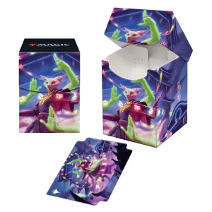 Ultra PRO Deck Box 100 : MTG March of the Machine - Bright-Palm, Soul Awakener