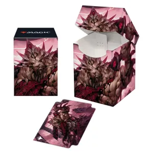 Ultra PRO Deck Box 100 : MTG March of the Machine - Brimaz, Blight of Oreskos