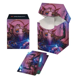Ultra PRO Deck Box 100 : MTG March of the Machine - Gimbal, Gremlin Prodigy