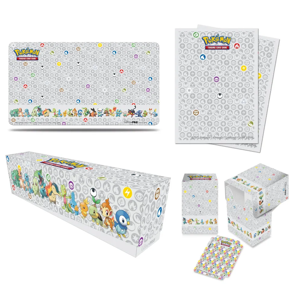 Ultra Pro First Partner Accessory Bundle for Pokemon