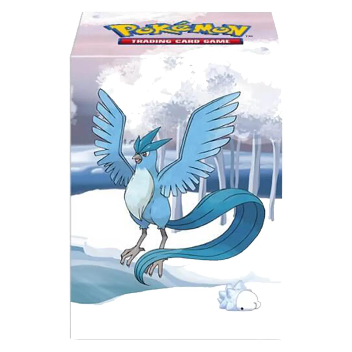 ULTRA PRO Pokemon - Full View Deck Box- Gallery Series- Frosted Forest